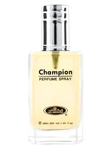 Champion by AL Rehab bottle