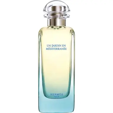 Un Jardin en Méditerranée by Hermes bottle