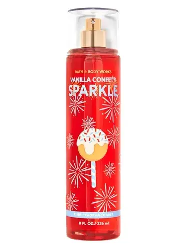 Vanilla Confetti Sparkle by Bath & Body Works bottle