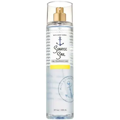 Sunrise Sail by Bath & Body Works bottle