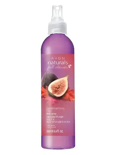 Conforting Fig by Avon bottle