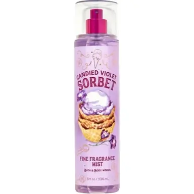 Candied Violet Sorbet by Bath & Body Works bottle