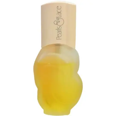 Pearls and Lace by Avon bottle