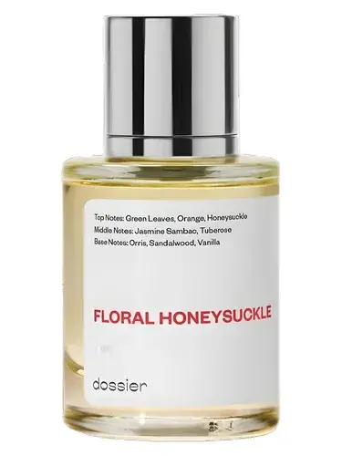 Floral Honeysuckle by Dossier bottle