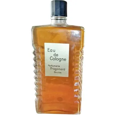 Eau de Cologne by Fragonard bottle