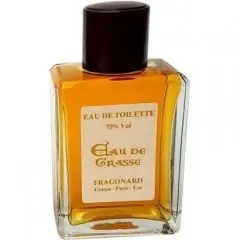 Eau de Grasse by Fragonard bottle