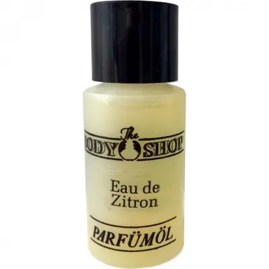Eau de Zitron by The Body Shop bottle