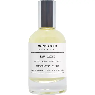 Eau Gaiac by Montagne Parfums bottle