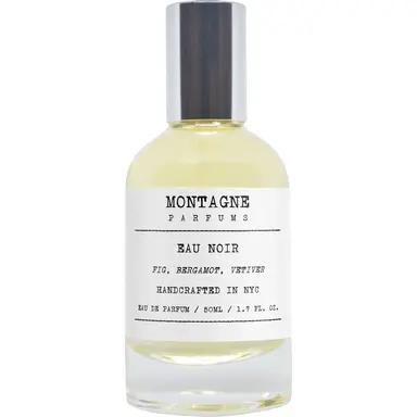 Eau Noir by Montagne Parfums bottle