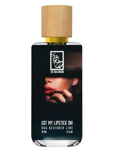 Got My Lipstick On! by The Dua Brand bottle