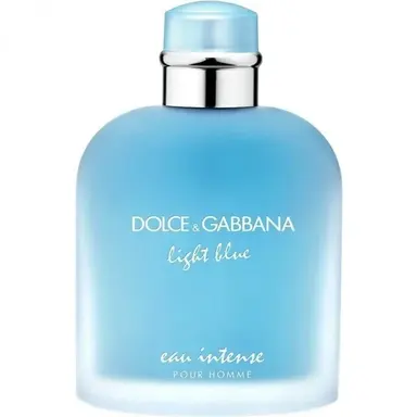 Light Blue Eau Intense Pour Homme by Dolce Gabbana bottle