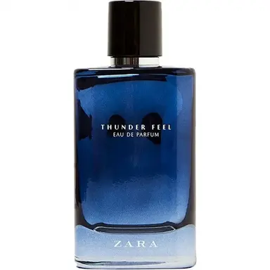 Thunder Feel by Zara bottle