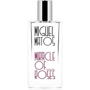 Miracle of Roses by Miguel Matos bottle