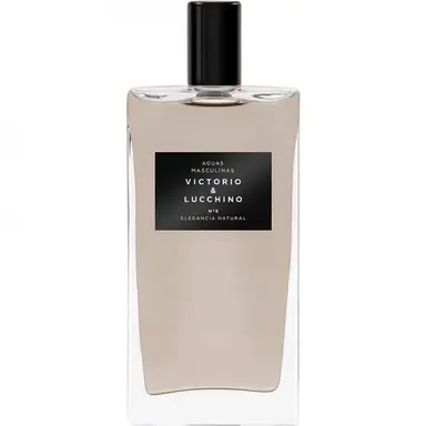 Nº 6 Elegancia Natural by Victorio Lucchino bottle