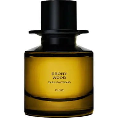 Ebony Wood Elixir by Zara bottle