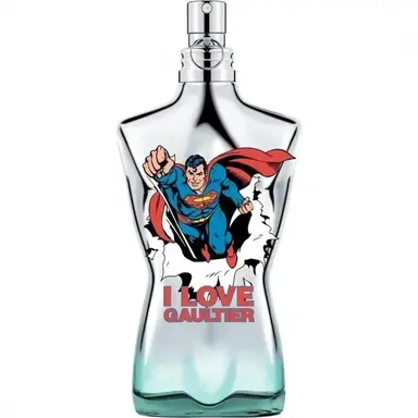 Le Male Superman Eau Fraiche by Jean Paul Gaultier bottle