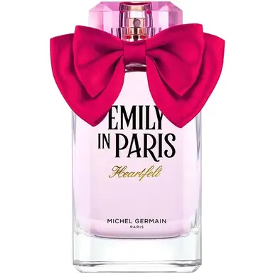 Emily in Paris Heartfelt by Michel Germain bottle