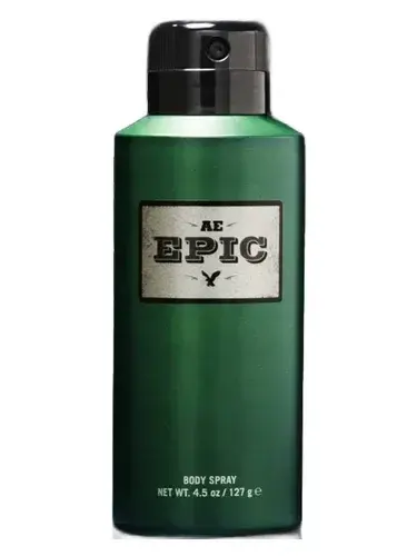 Epic by American Eagle bottle