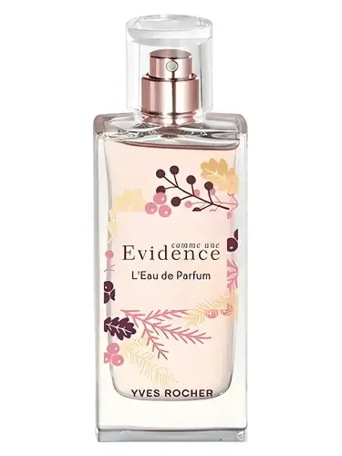 Comme Une Evidence Limited Edition 2019 by Yves Rocher bottle