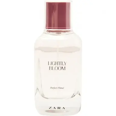 Lightly Bloom by Zara bottle