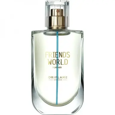 Friends World For Her by Oriflame bottle