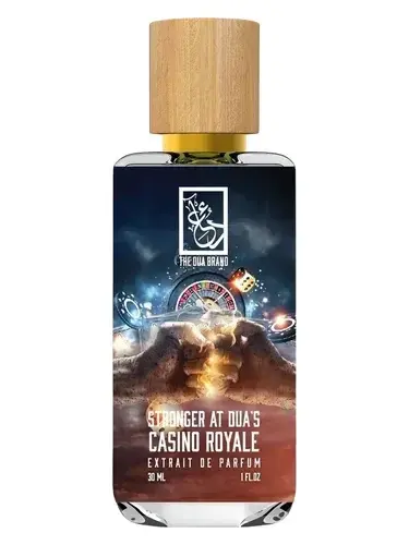 Stronger At Dua's Casino Royale by The Dua Brand bottle