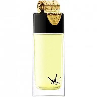 Fluidite Du Temps Imaginaire by Salvador Dali bottle