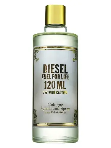 Diesel Fuel For Life Cologne for Men by Diesel bottle