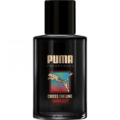 Cross The Line Explicit by Puma bottle