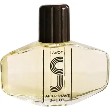CJ After Shave by Avon bottle
