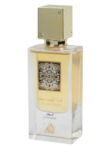 Ana Abiyedh Leather by Lattafa bottle