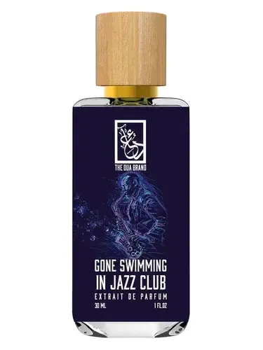 Gone Swimming In The Jazz Club by The Dua Brand bottle