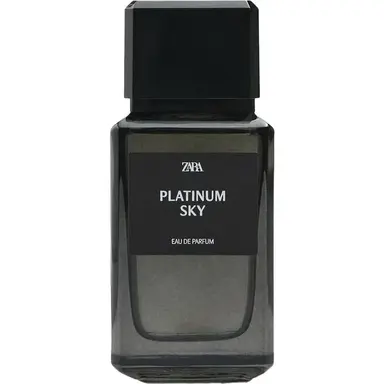 Platinum Sky by Zara bottle