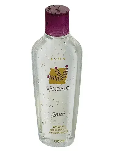Sândalo by Avon bottle