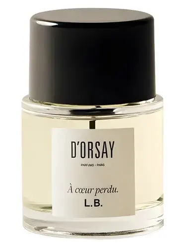 À cœur perdu. L.B. by D'Orsay bottle