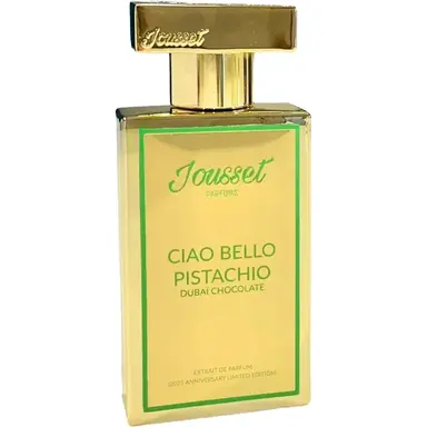 Ciao Bello Pistachio - Dubaï Chocolate by Jousset Parfums bottle