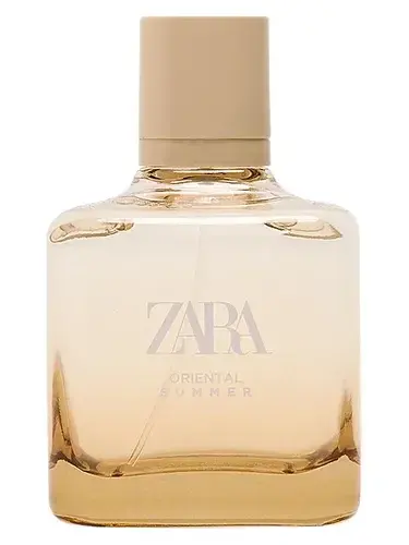 Oriental Summer by Zara bottle