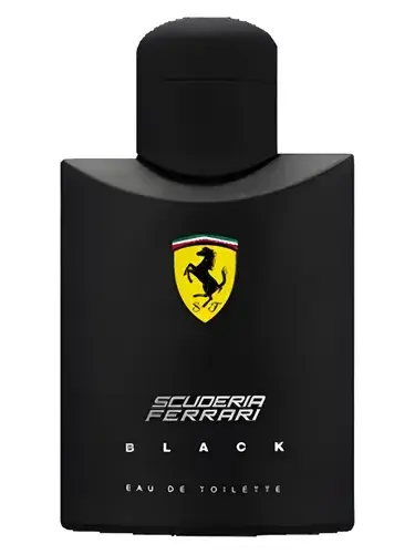 Scuderia Ferrari - Black by Ferrari bottle