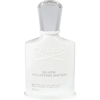 Silver Mountain Water by Creed bottle