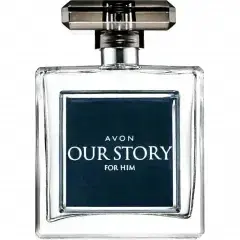 Our Story For Him by Avon bottle
