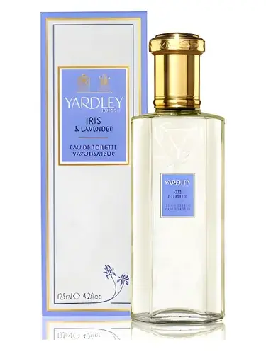Iris and Lavender by Yardley bottle