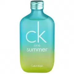 CK One Summer 2006 by Calvin Klein bottle