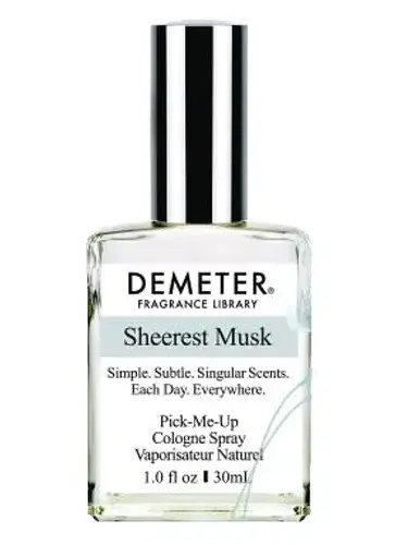 Sheerest Musk by Demeter Fragrance bottle
