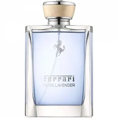 Pure Lavender by Ferrari bottle