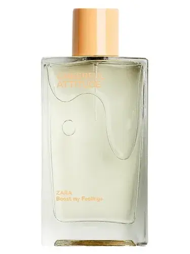 Cheerful Attitude by Zara bottle