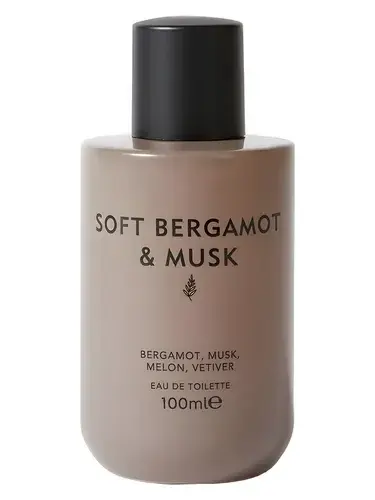 Soft Bergamot & Musk by Marks & Spencer bottle