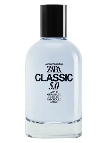 Classics 5.0 by Zara bottle