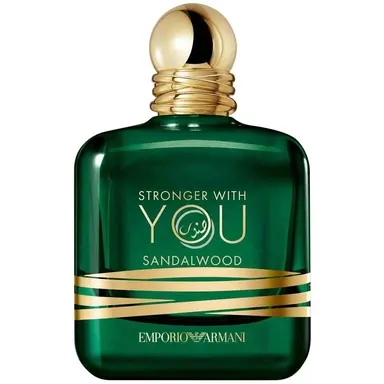 Stronger With You Sandalwood by Giorgio Armani bottle