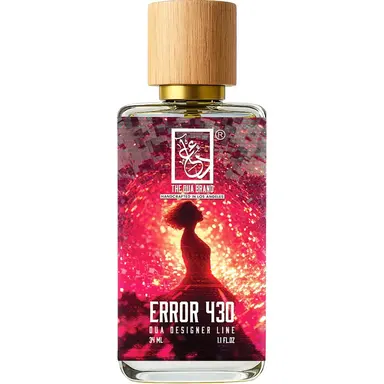 Error 430 by The Dua Brand bottle
