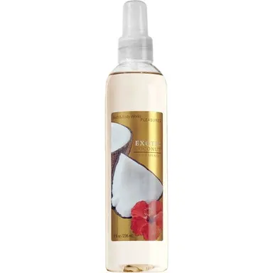 Exotic Coconut by Bath & Body Works bottle